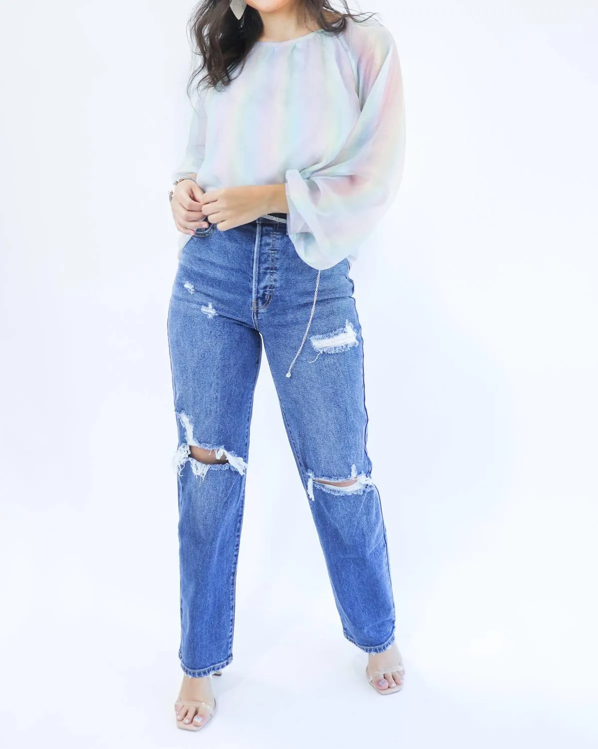 Andree By Unit - Rainbow Dreamin Top