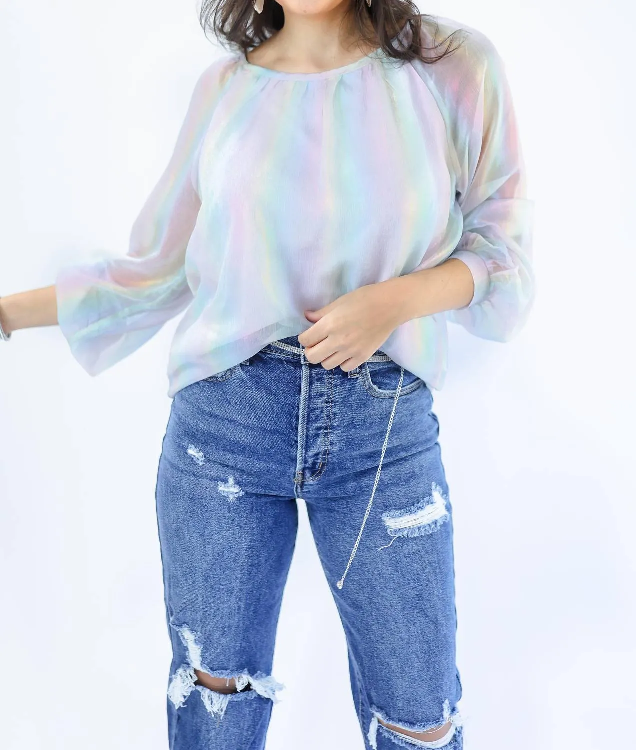 Andree By Unit - Rainbow Dreamin Top