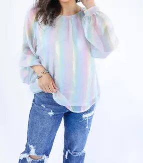 Andree By Unit - Rainbow Dreamin Top