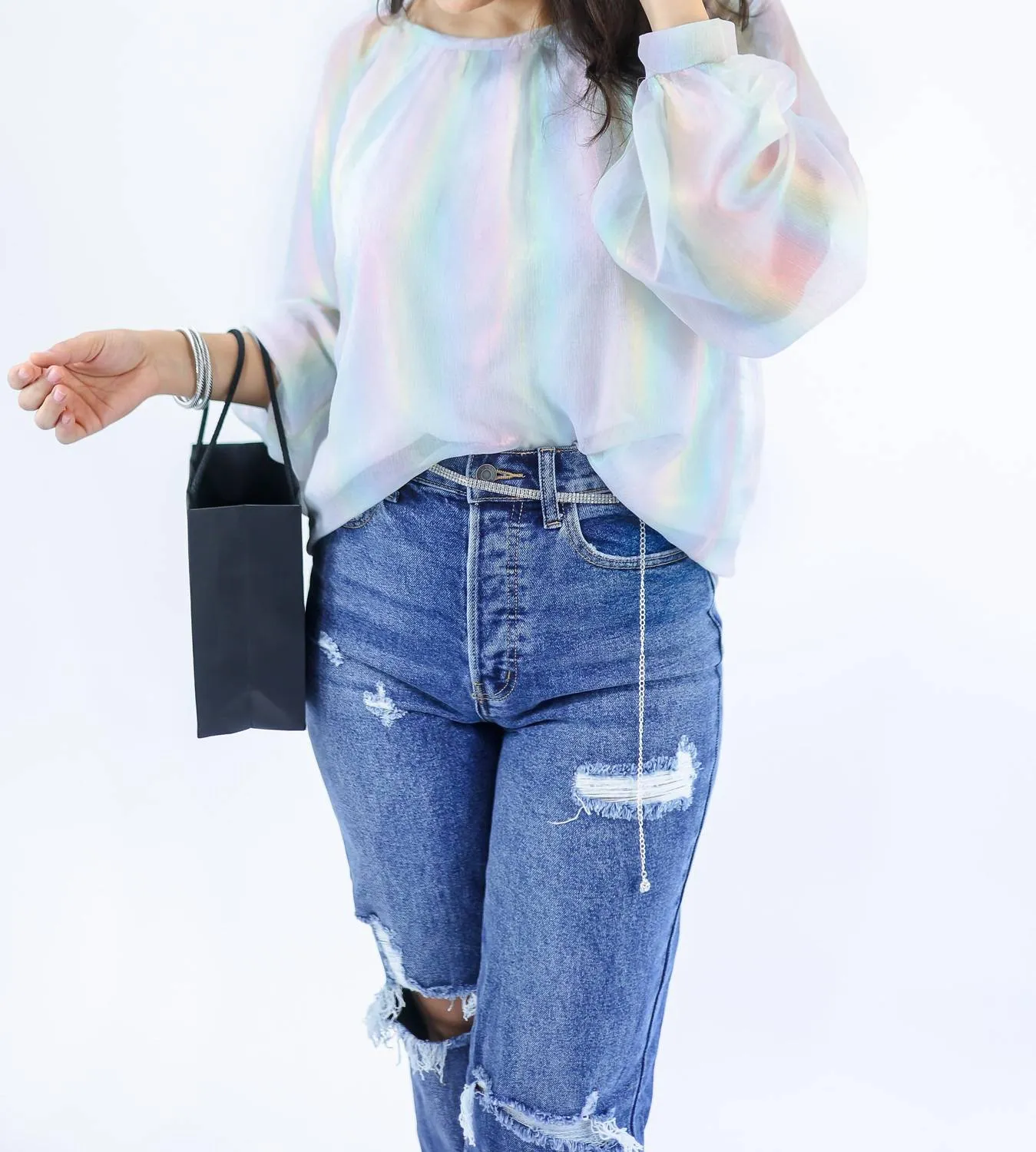Andree By Unit - Rainbow Dreamin Top