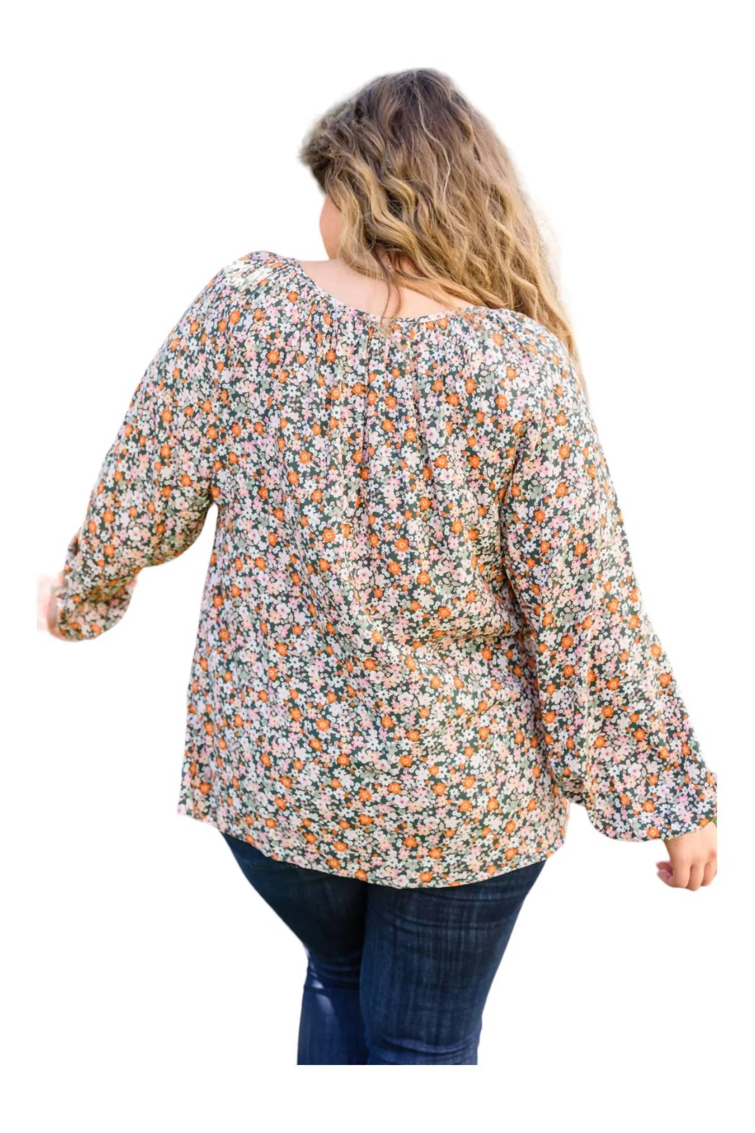 Andree By Unit - Sign of The Floral Times Top