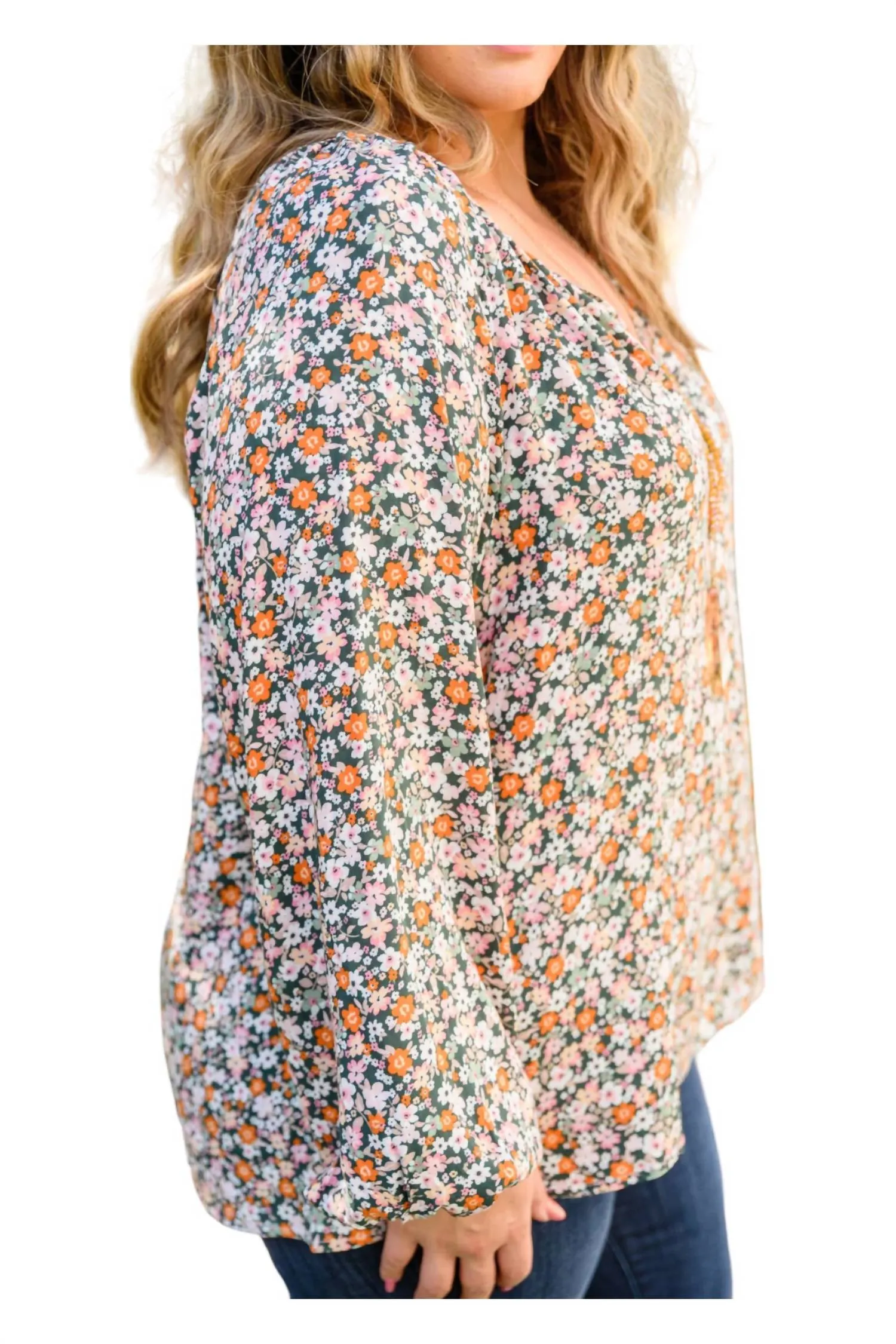 Andree By Unit - Sign of The Floral Times Top