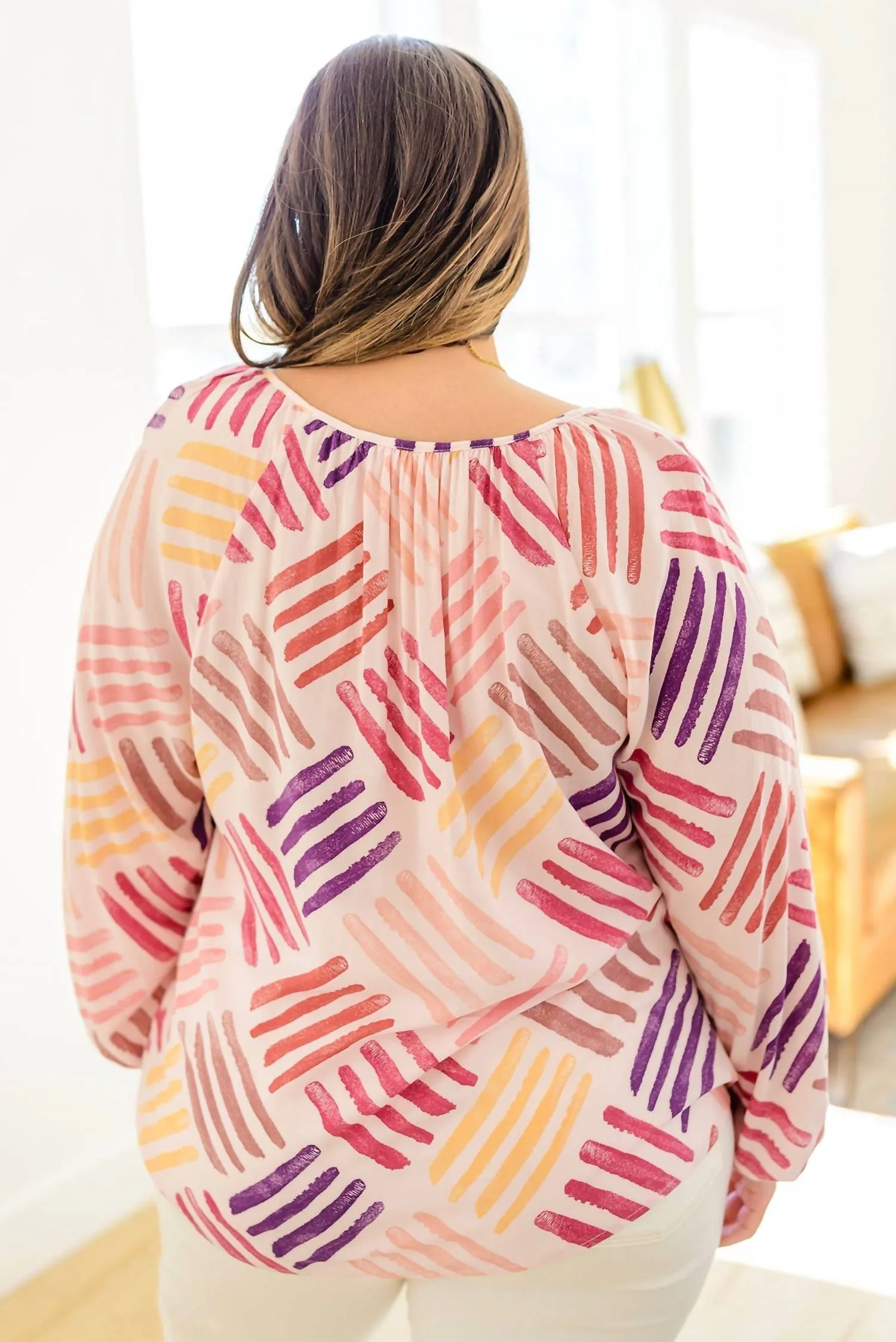 Andree By Unit - Stamp Of Happiness Top