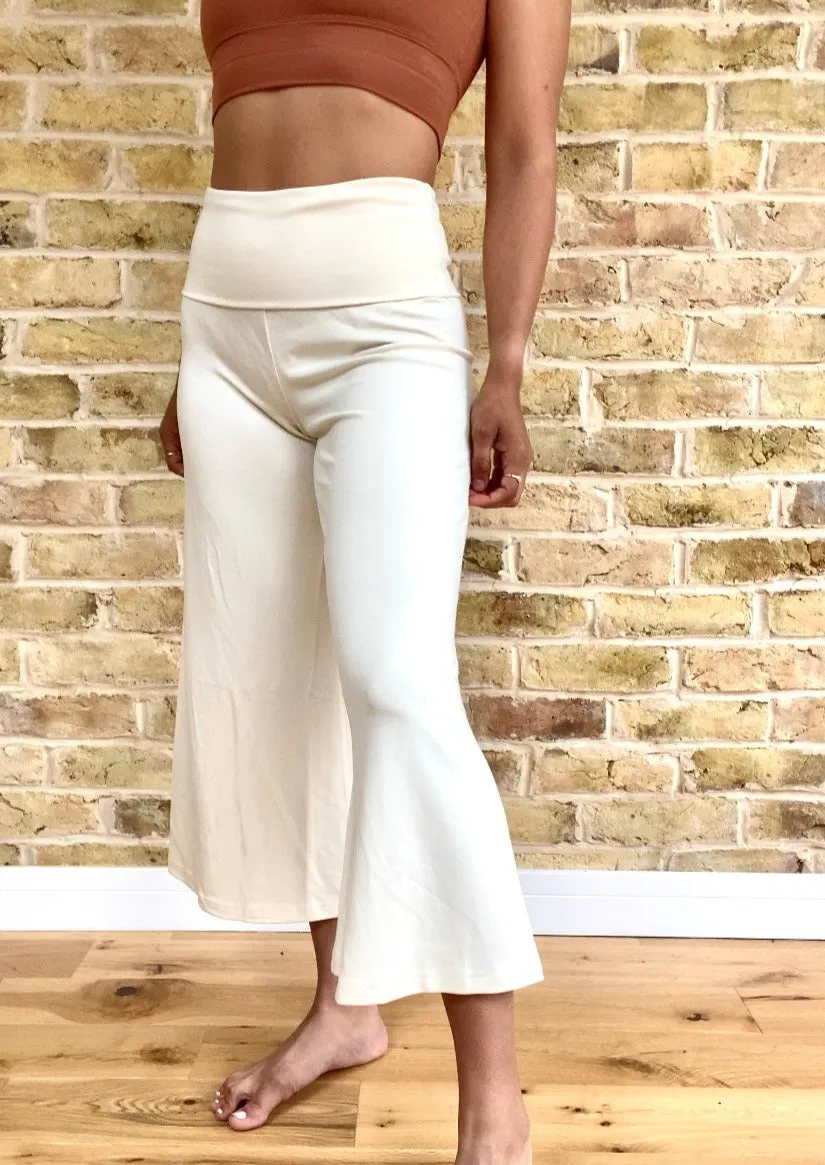 Bamboo Culottes Wide Leg Flowy Pants  - 3 Colours