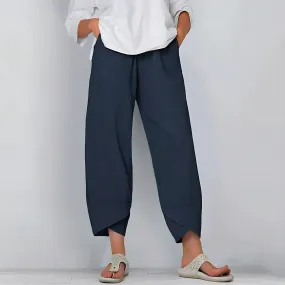 Bella | Chic Linen Trousers