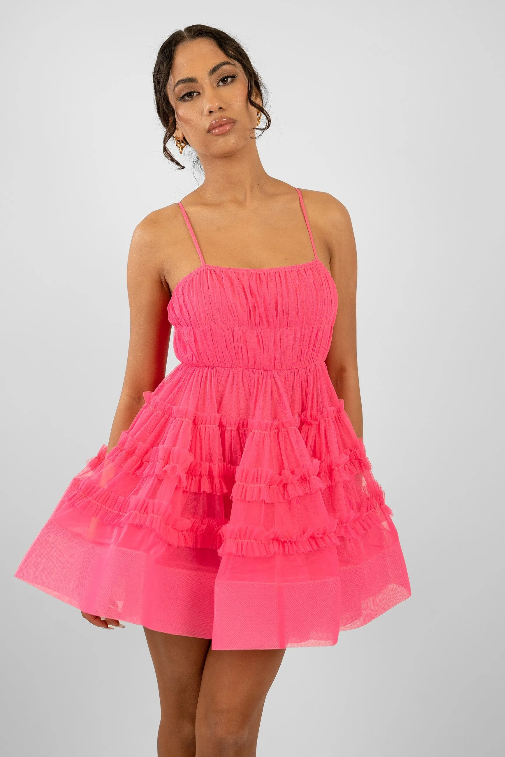 Bethan Mini in Fuchsia Pink