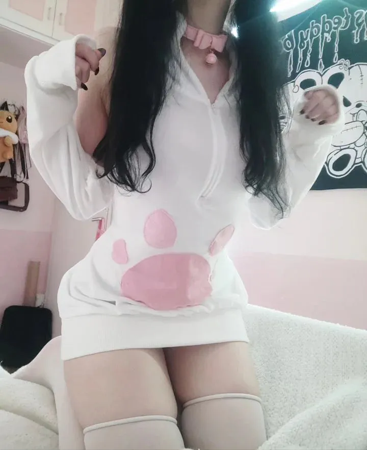 Cat claw cosplay pajamas yv30471