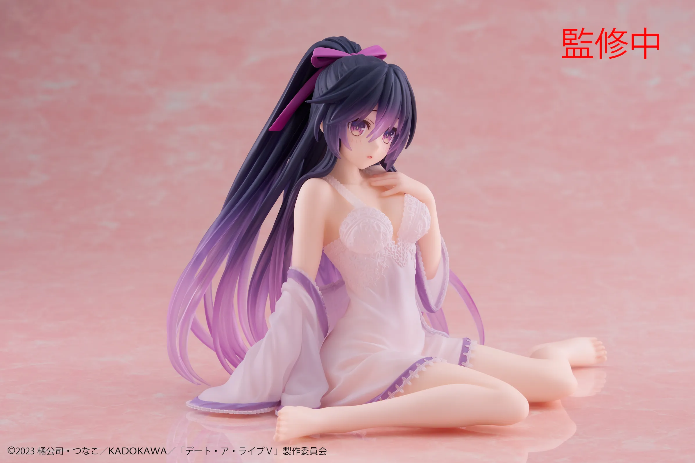 Desktop Cute Figure - Tohka Yatogami (Nightwear Ver.) - Date A Live V