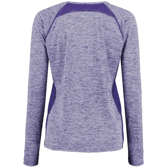 Holloway Ladies Electrify Coolcore Long Sleeve Tee
