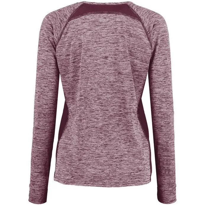 Holloway Ladies Electrify Coolcore Long Sleeve Tee