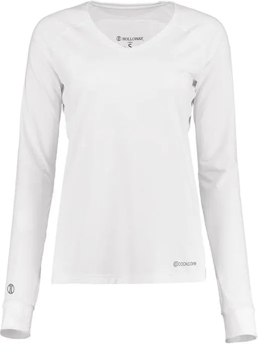 Holloway Ladies Electrify Coolcore Long Sleeve Tee