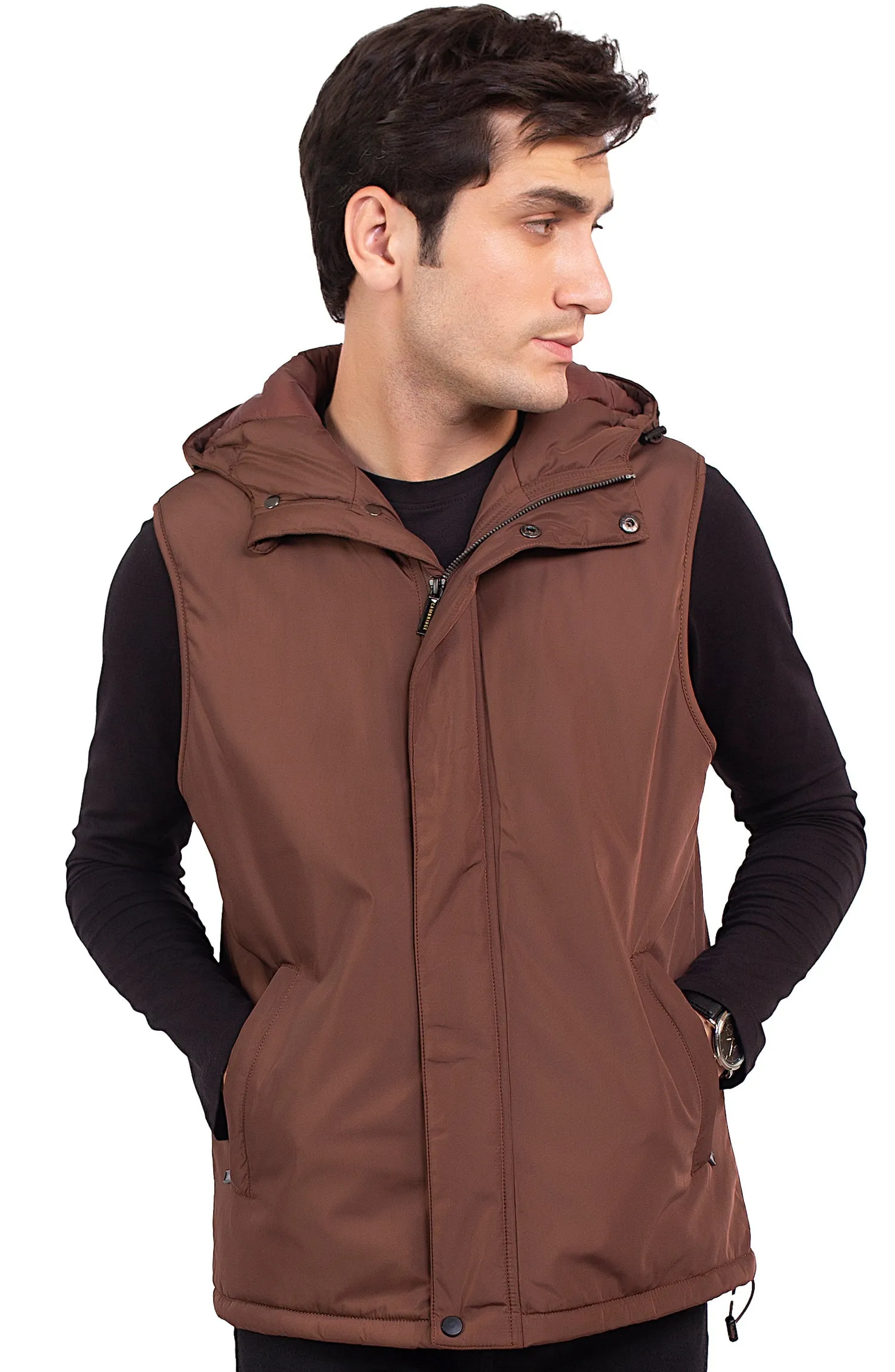 Hooded Vests