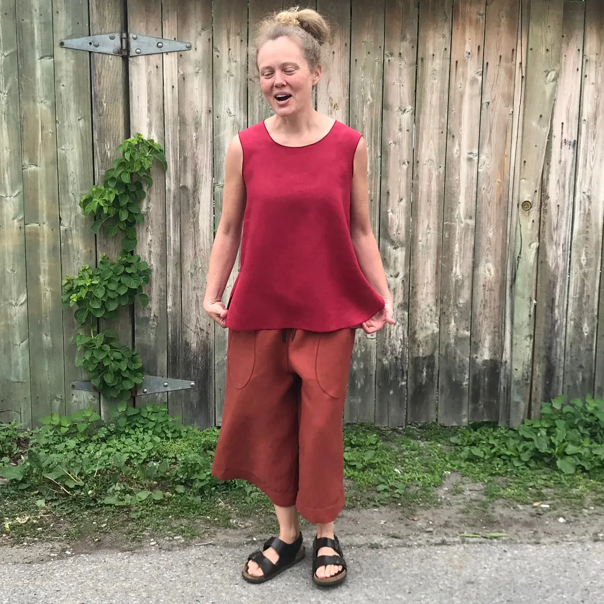 Linen Culottes