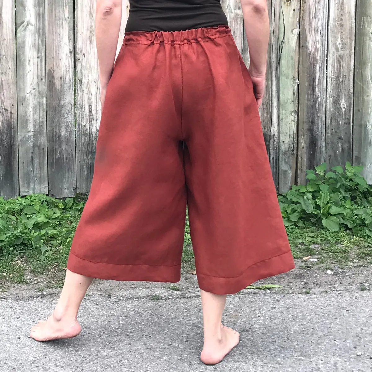 Linen Culottes