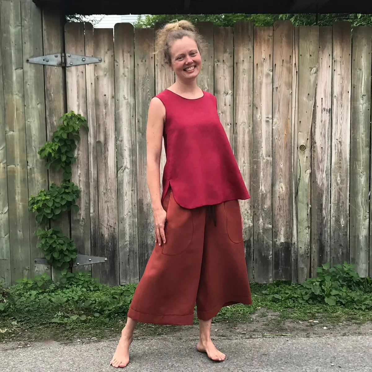 Linen Culottes