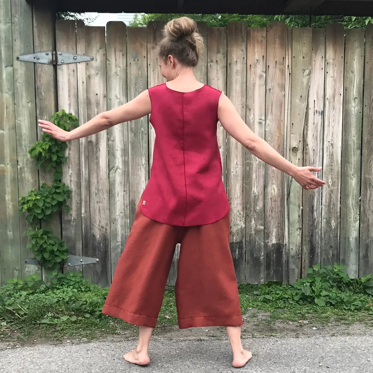 Linen Culottes
