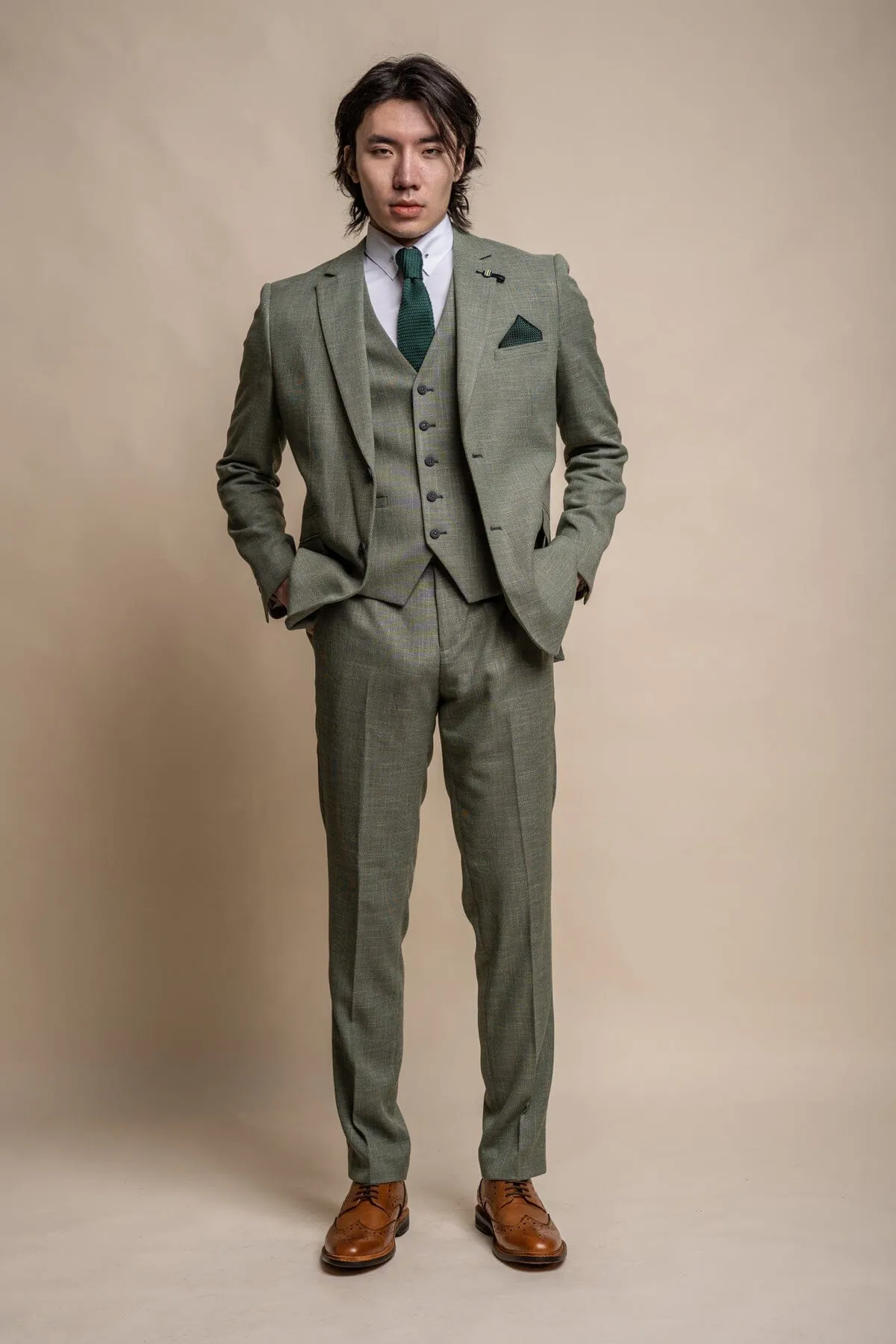 Miami Sage Trousers