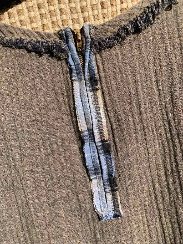 Peplum Plaid Dress