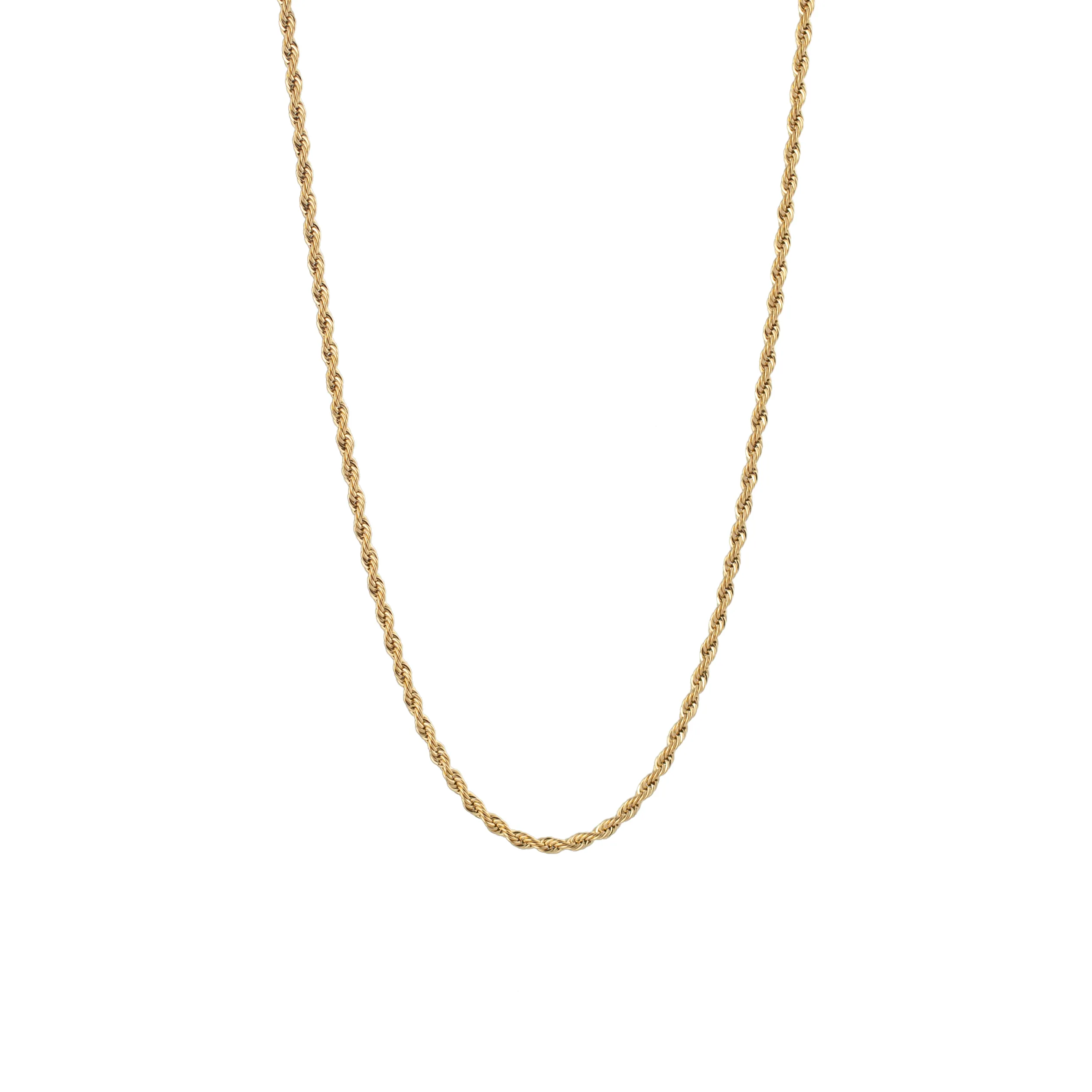 Rope Necklace - Thin