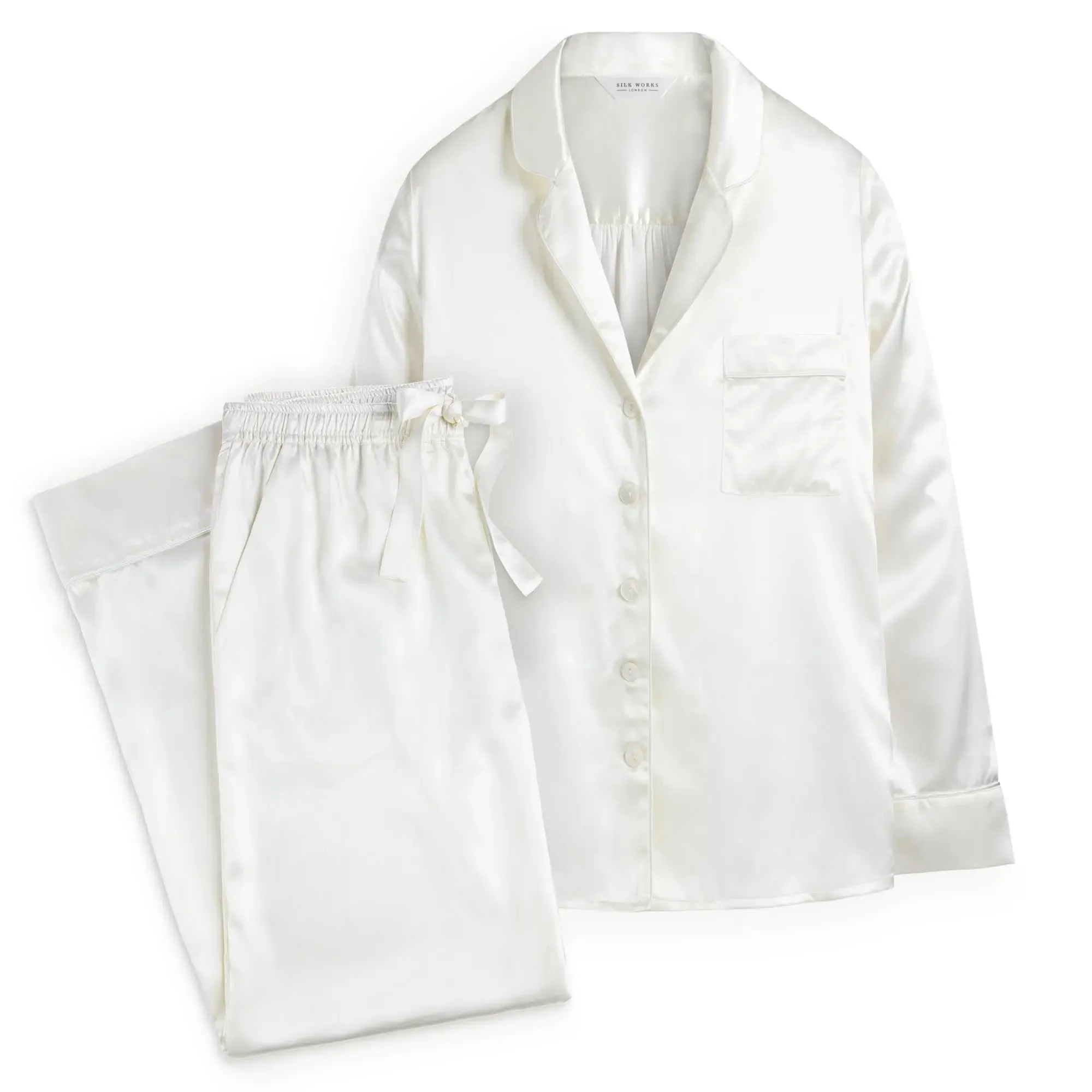 Silk Pyjama Set