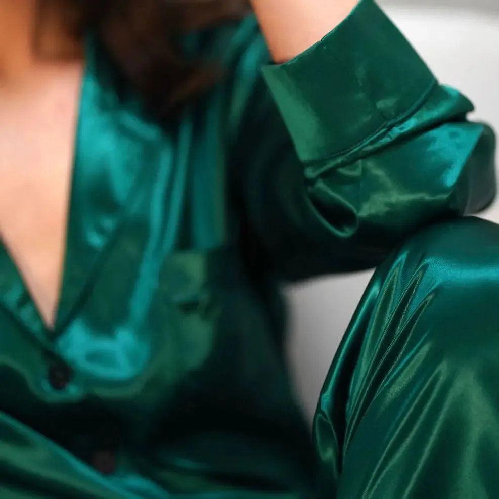 Silk Pyjama Set