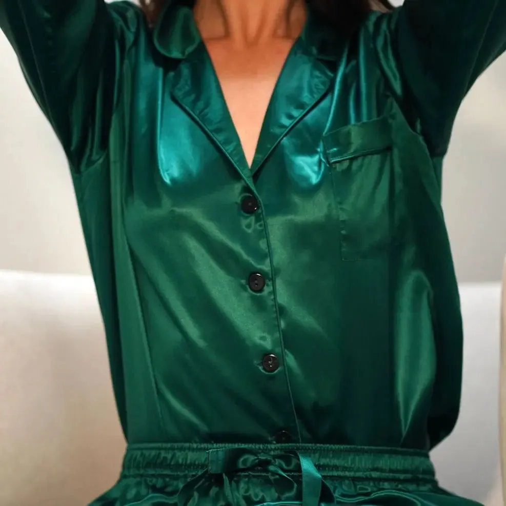 Silk Pyjama Set