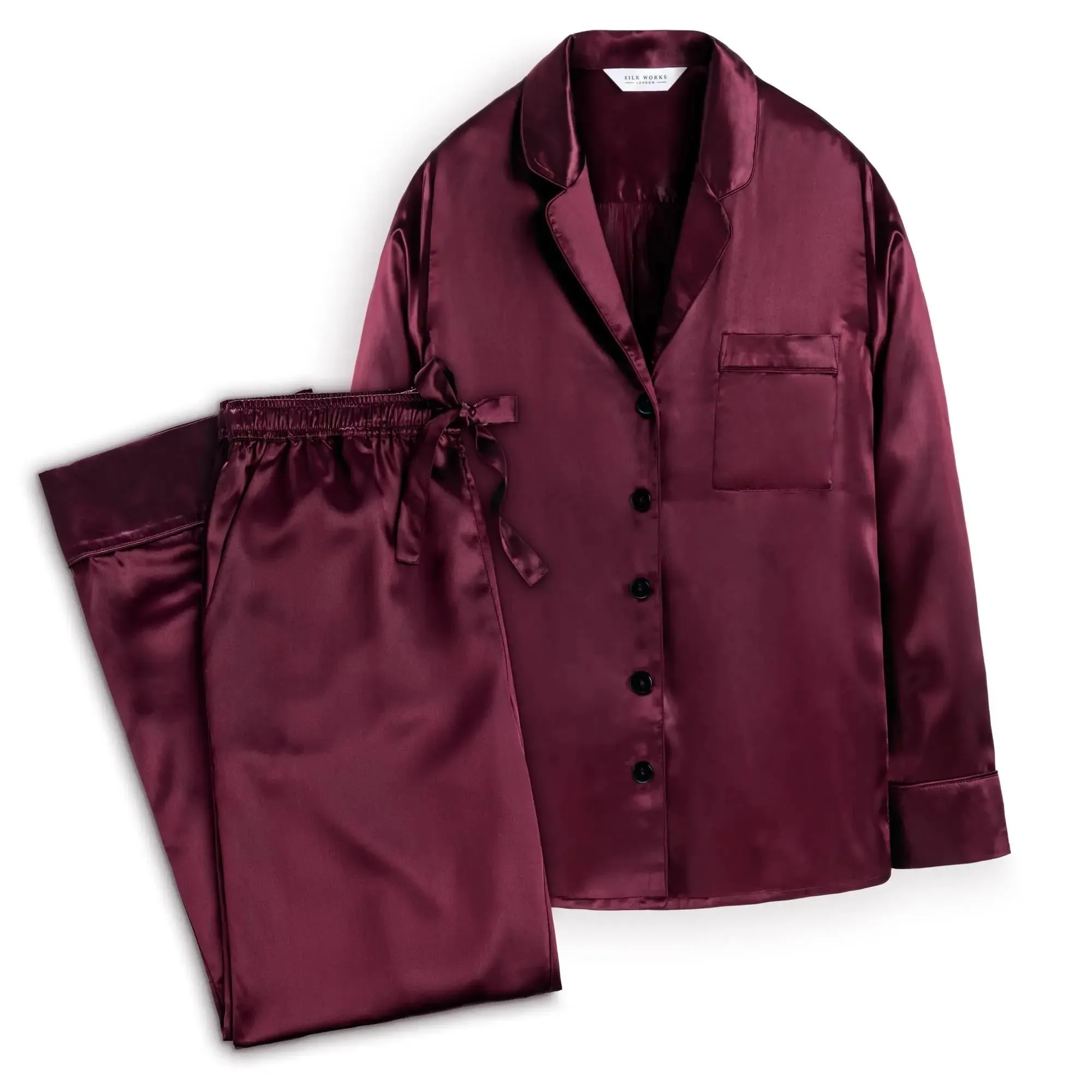 Silk Pyjama Set