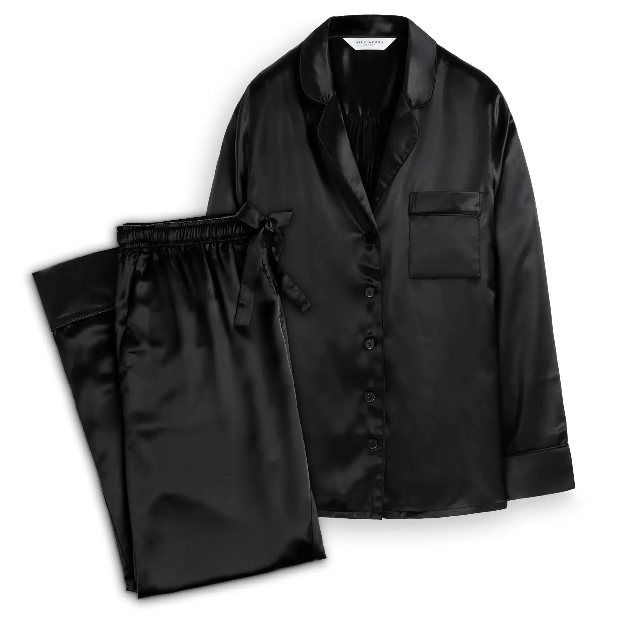 Silk Pyjama Set