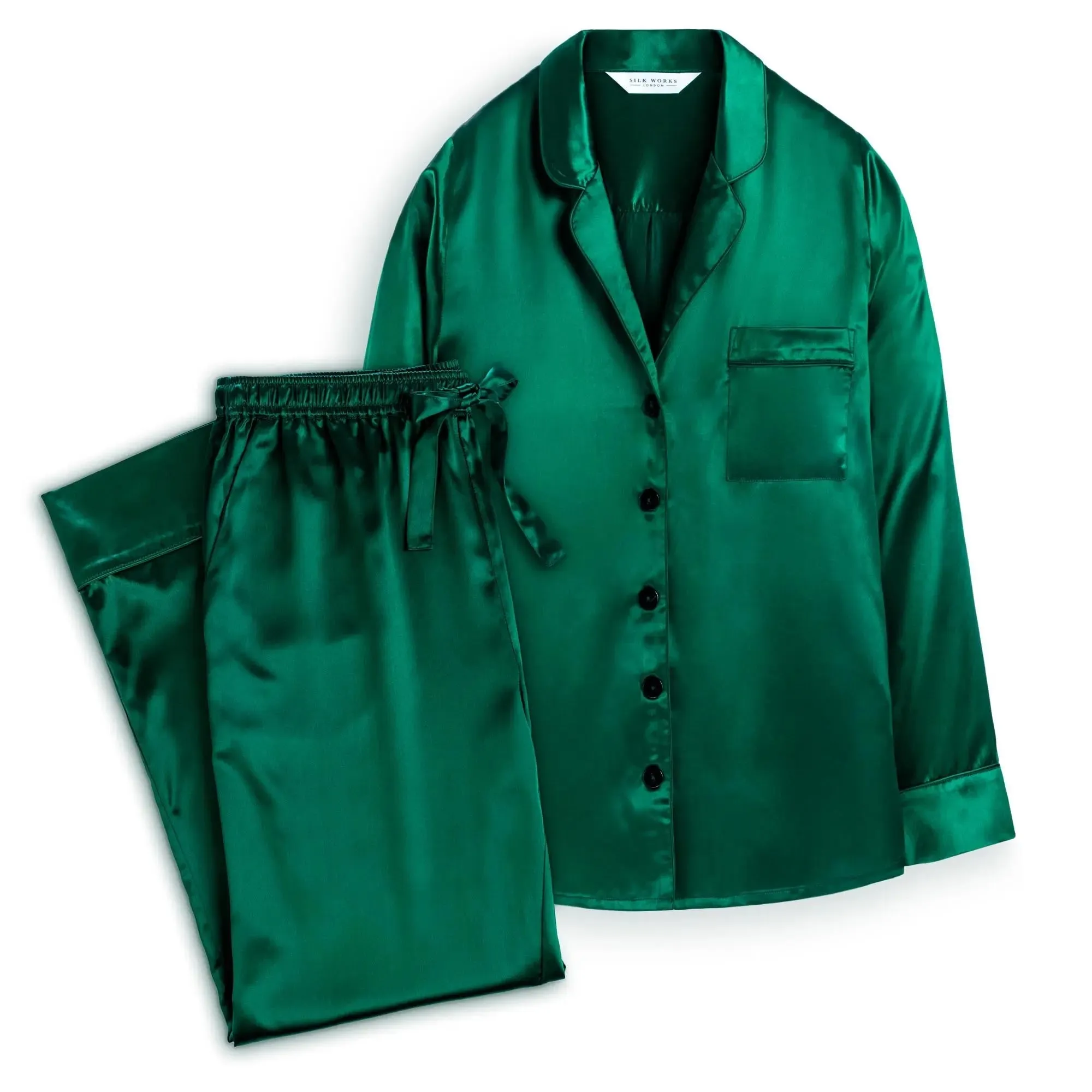 Silk Pyjama Set