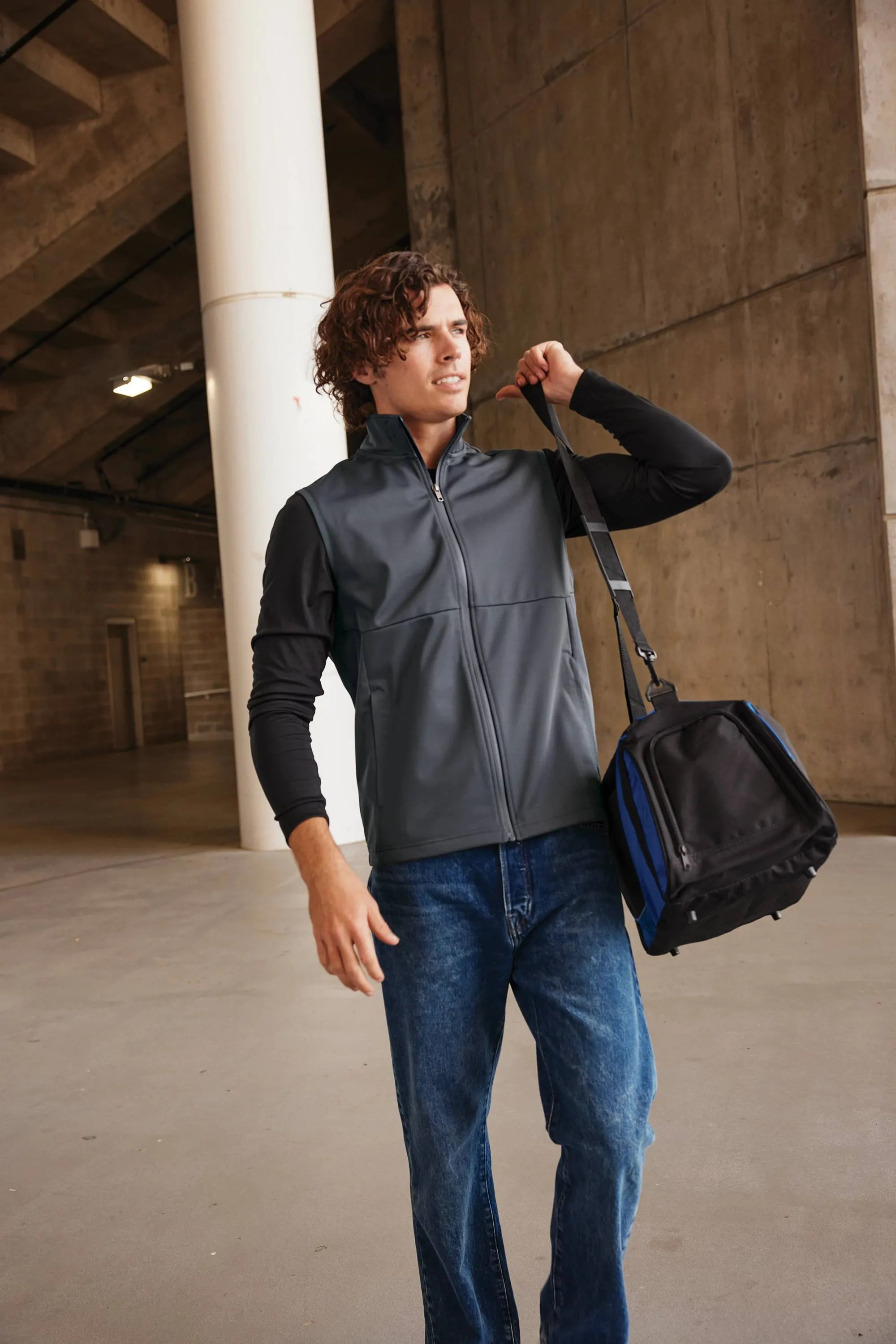 Sport-Tek Soft Shell Vest