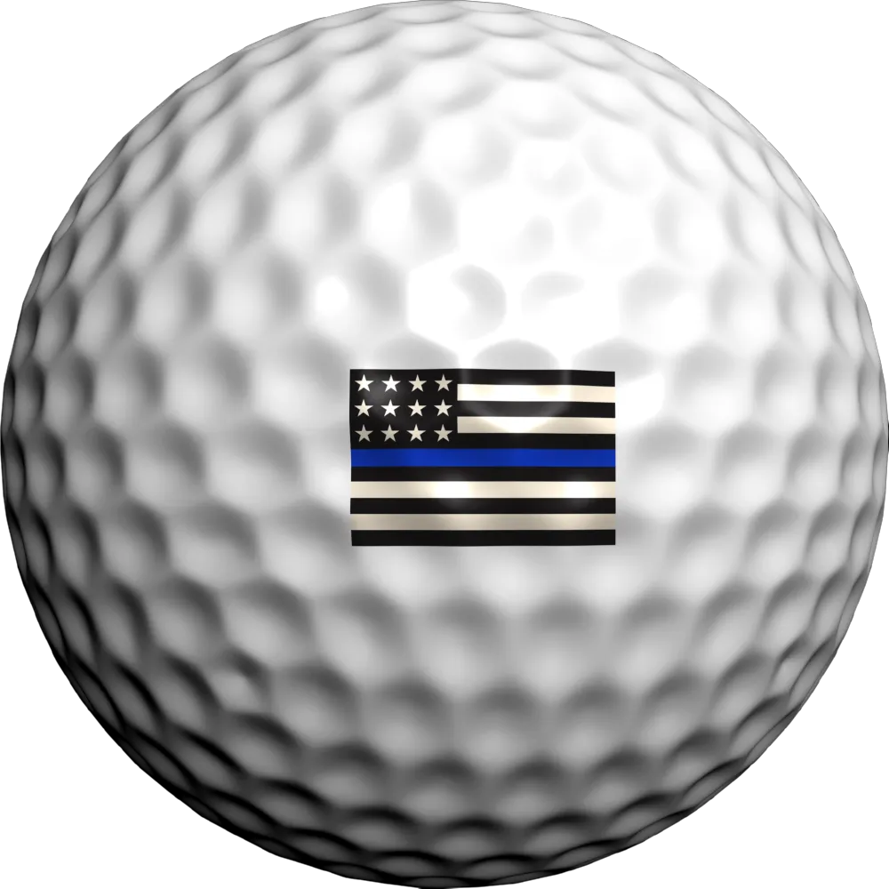 Thin Blue Line Flag