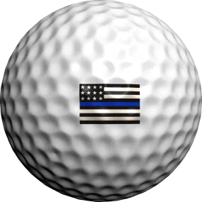Thin Blue Line Flag