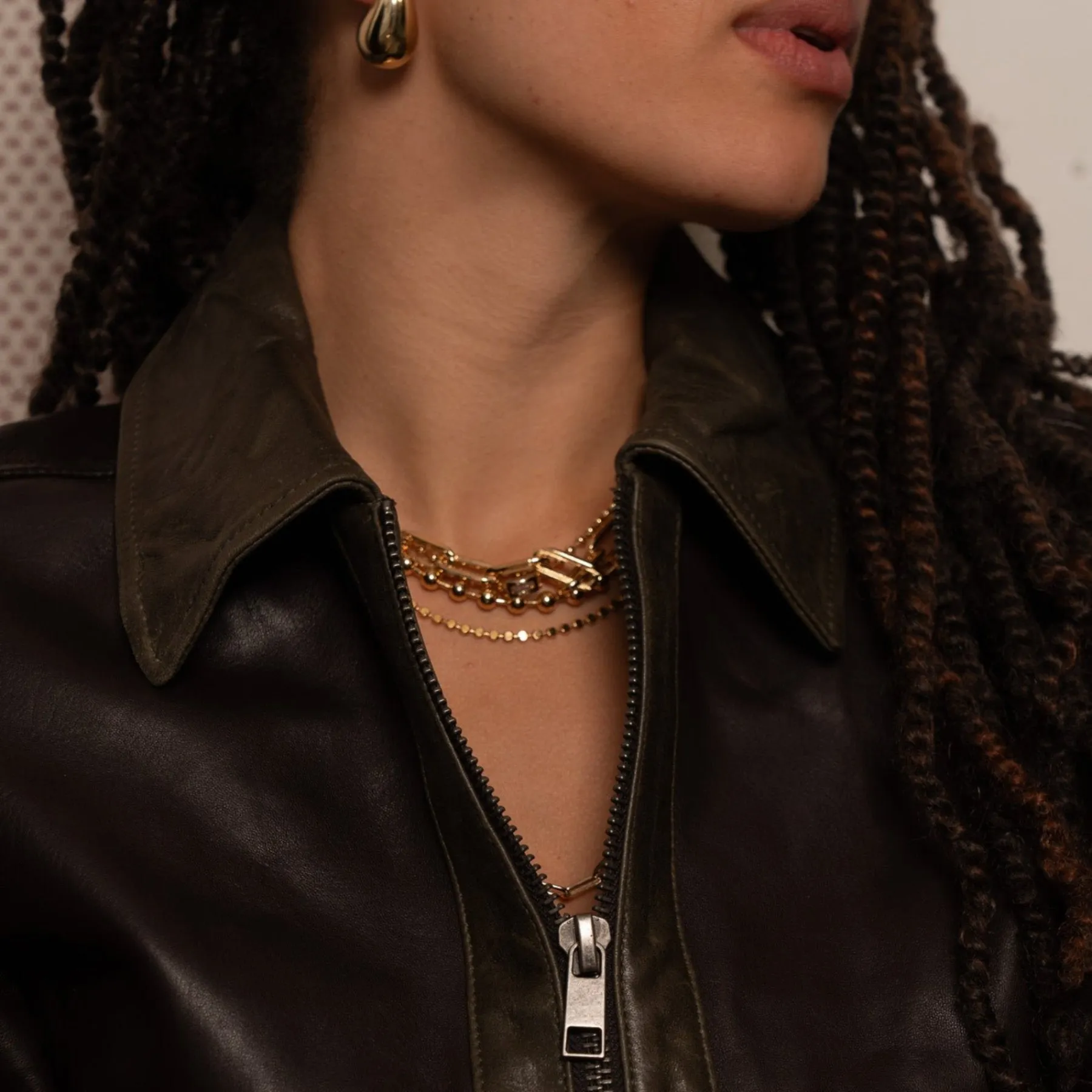 Thin Dot Chain