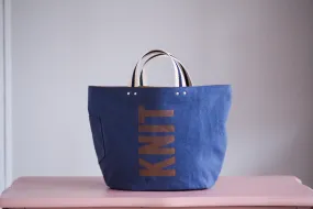 Tote Bag - Navy - printed