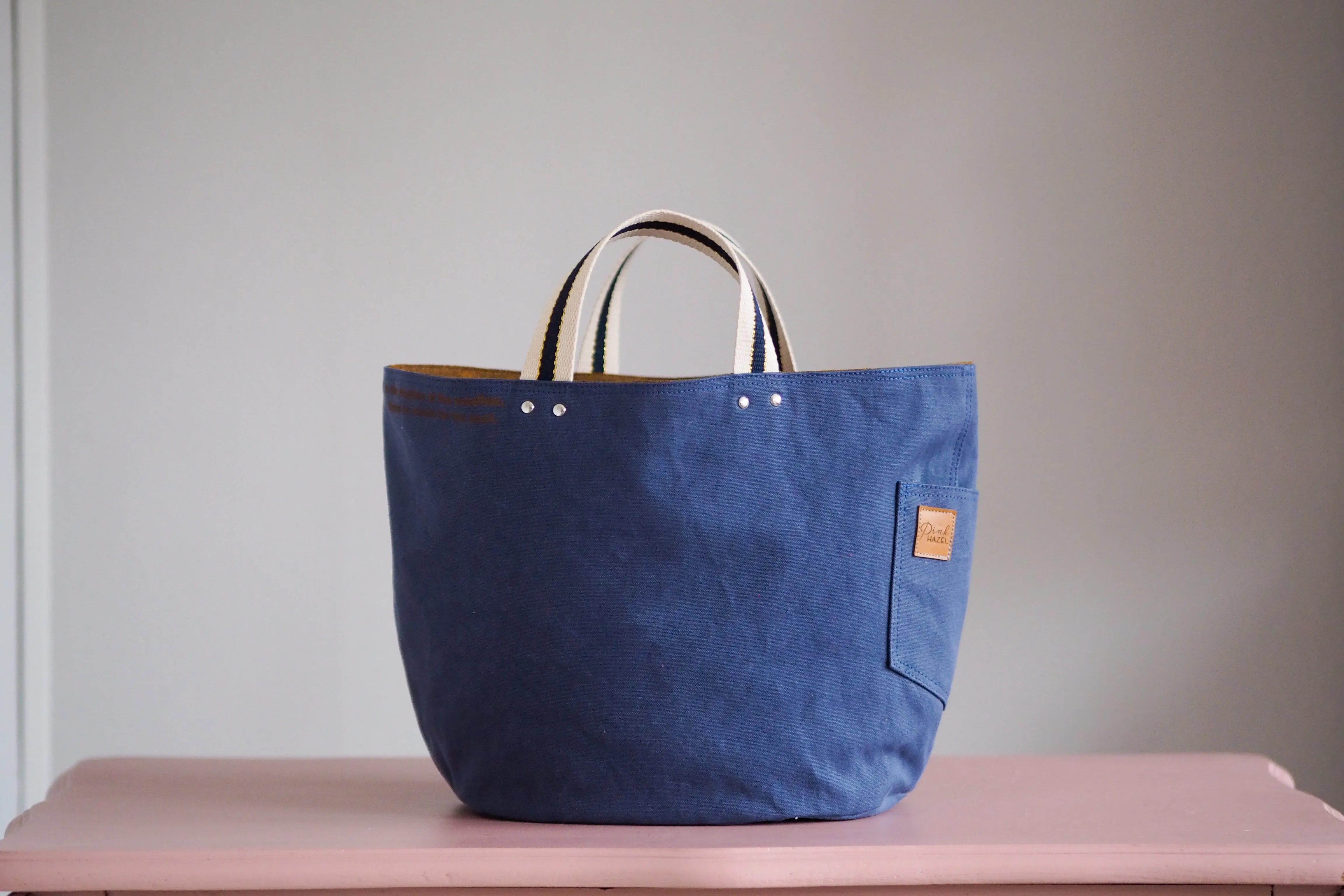 Tote Bag - Navy - printed