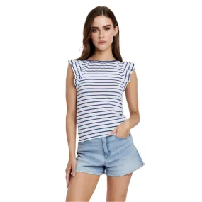 Women's Another Love Ruffle Sleeve Blouse VCKN1753U2NVW